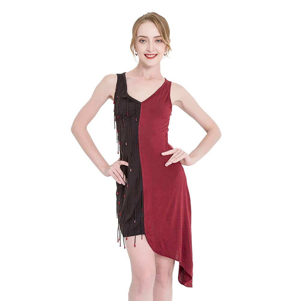 Robe Salsa confortable pour danses latines et Tango de salon - 5