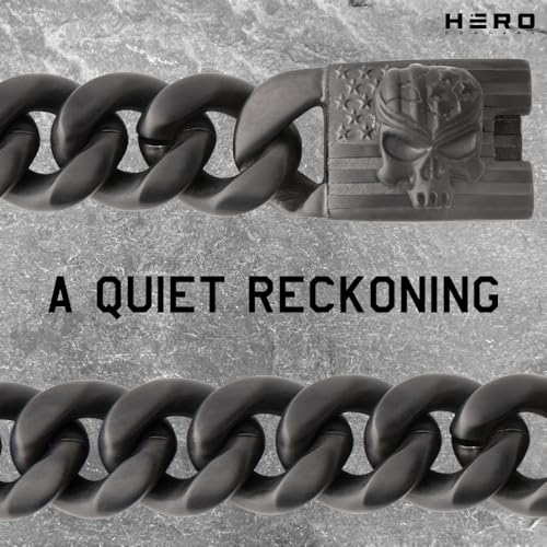 Pulsera Cuban Link para Hombre con Calavera Negra Vindicta miniatura 6