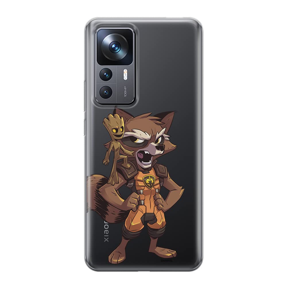 ERT GROUP mobile phone case for Xiaomi 12T original and officially Licensed Disney pattern Dalmatian 001 optimally adapted to the shape of the mobile phone, case made of TPU