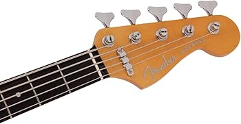 Amazon | Fender/Deluxe Jazz Bass V Kazuki Arai Edition Rosewood