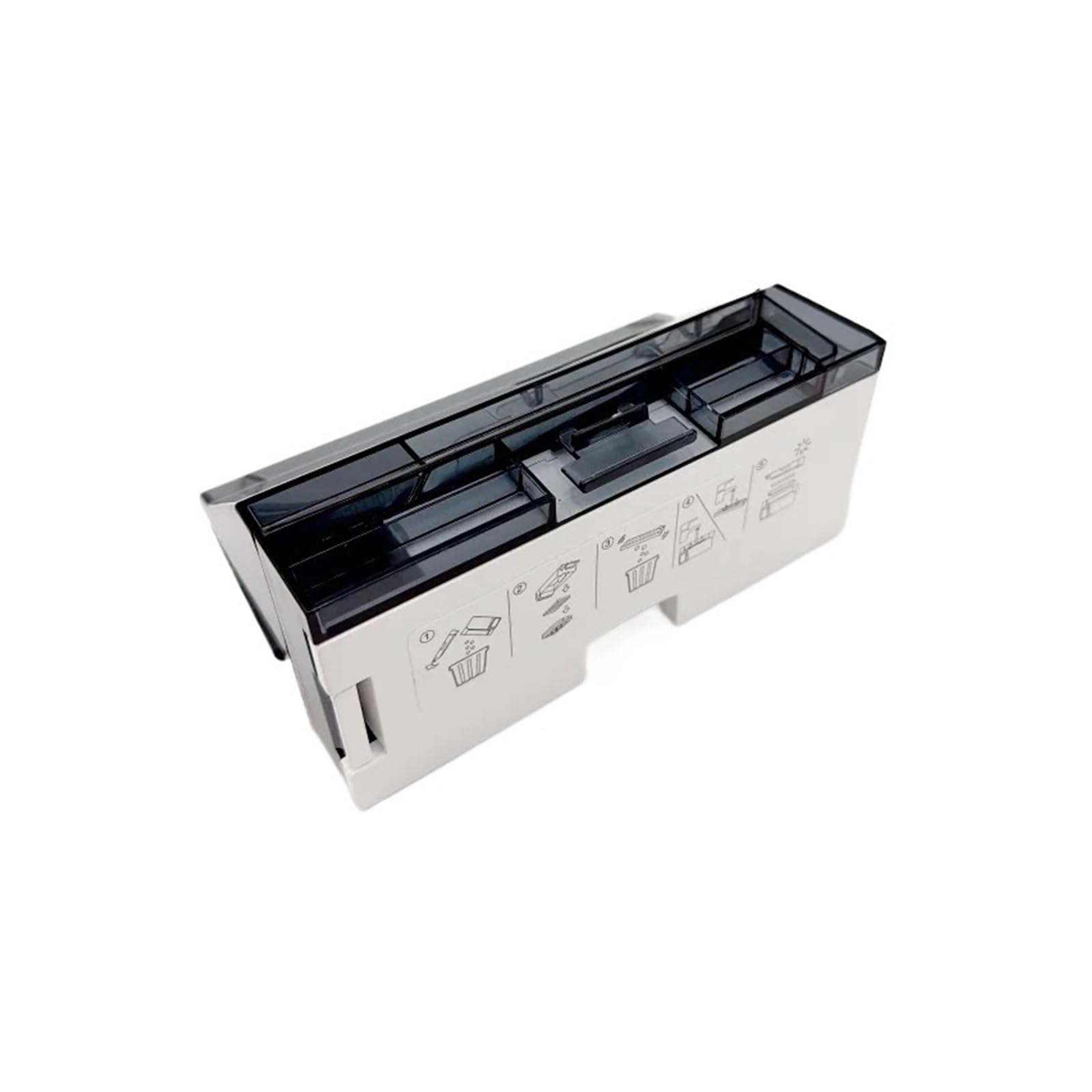 PSHSEFLRD Dustbin Spare Parts ，Compatible For Deebot，X8 Pro/X8 Pro Plus Robot Vacuum Cleaner Dust Box Accessories