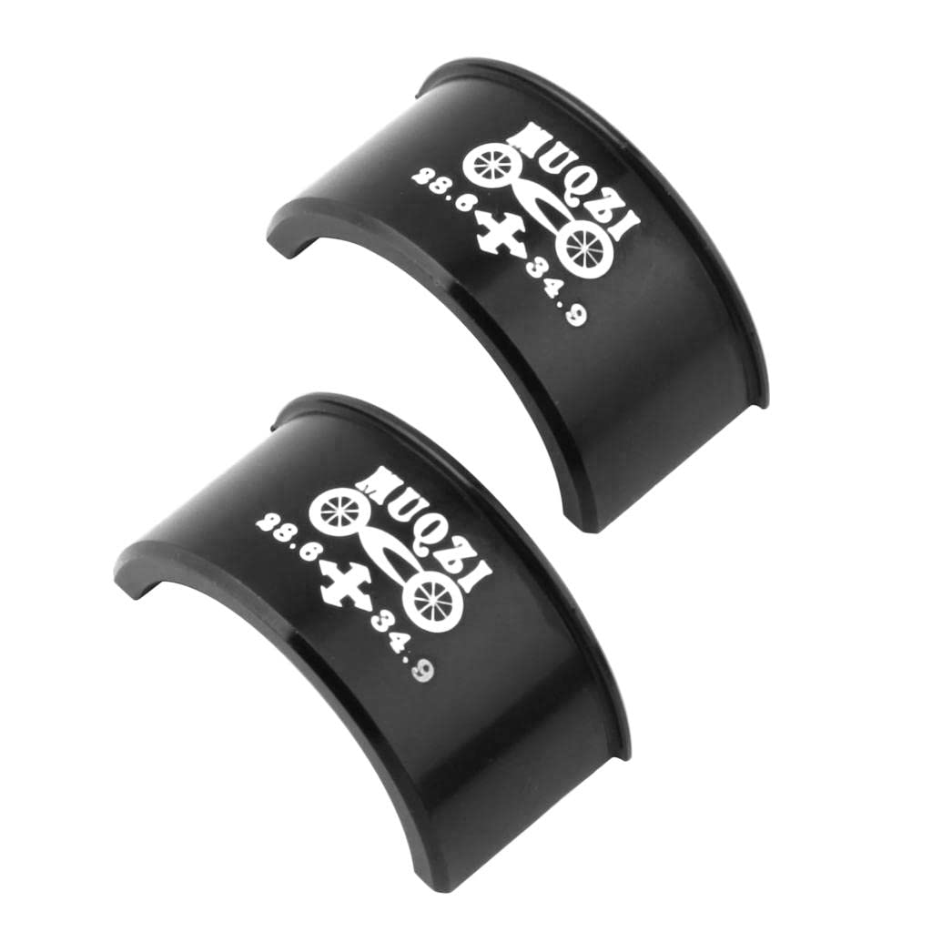 T TOOYFUL Adattatore per Fascetta per Deragliatore Anteriore per Bicicletta Mountain Bike da 28,6 A 34,9 Mm