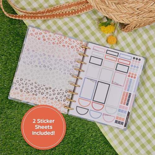 The Happy Planner 673807681002 Happy Planner Disc-Bound Mid-Year 12-Month Vertical Planner, Academic Planner July 2024–June 2025 thumb #2