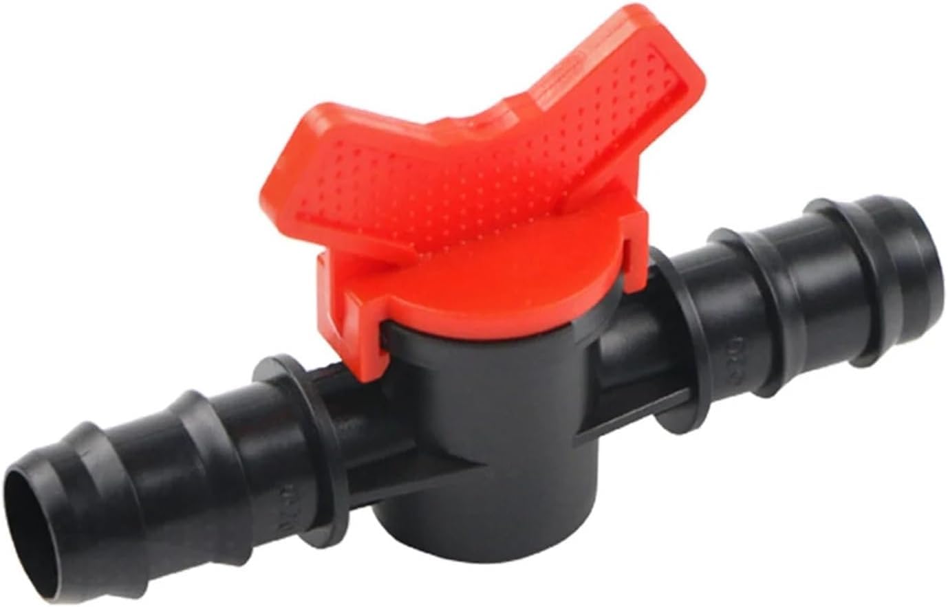 Wkhphmbeq 20Mm X 20Mm 25Mm X 25Mm Pp Ball Valve For Pe Pipe, Pn4 Shut Off Connector For Drip Irrigation, Garden Watering, Pond And Aquarium(20Mm X 20Mm)