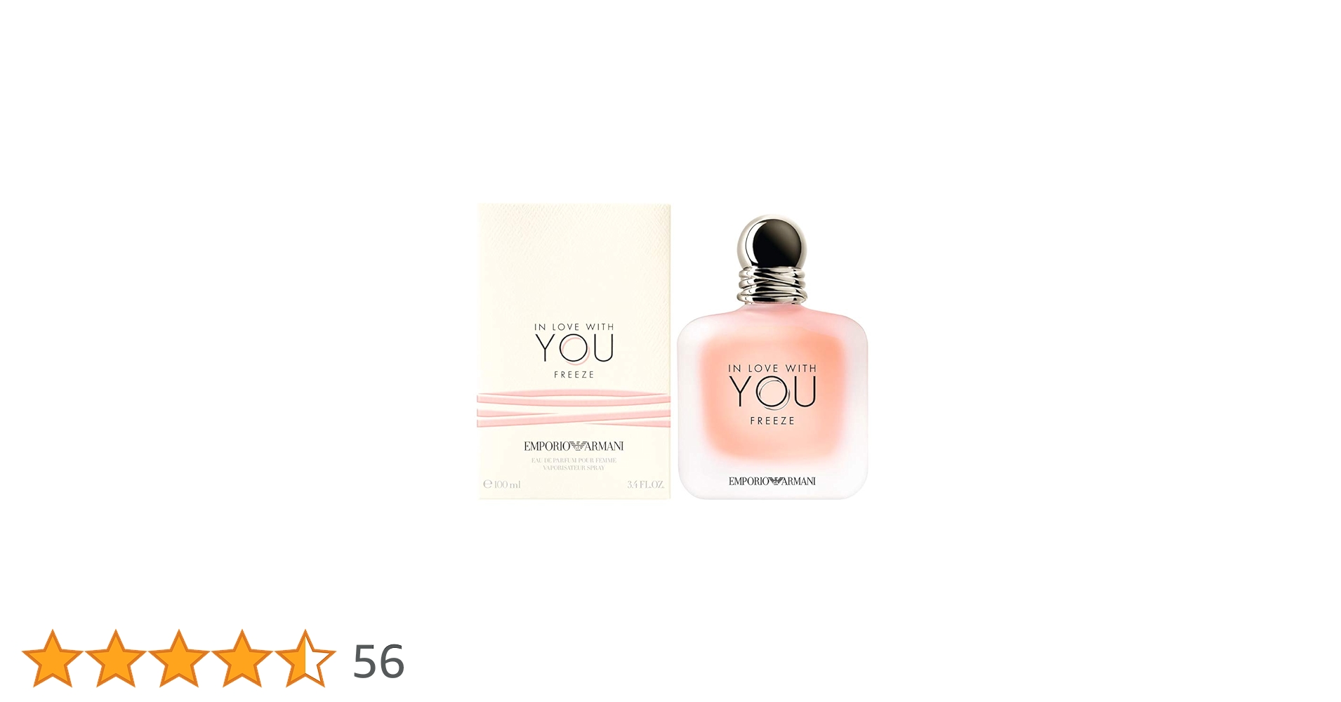 Amazon | Emporio Armani In Love With You Freeze Women EDP Spray