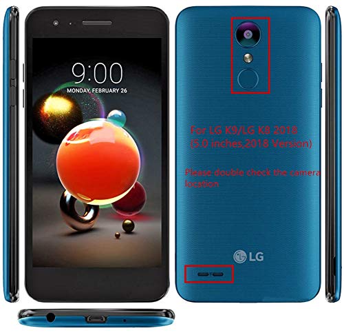 XMTN LG K9,LG K8 (2018) 5.0 Custodia,Premio PU