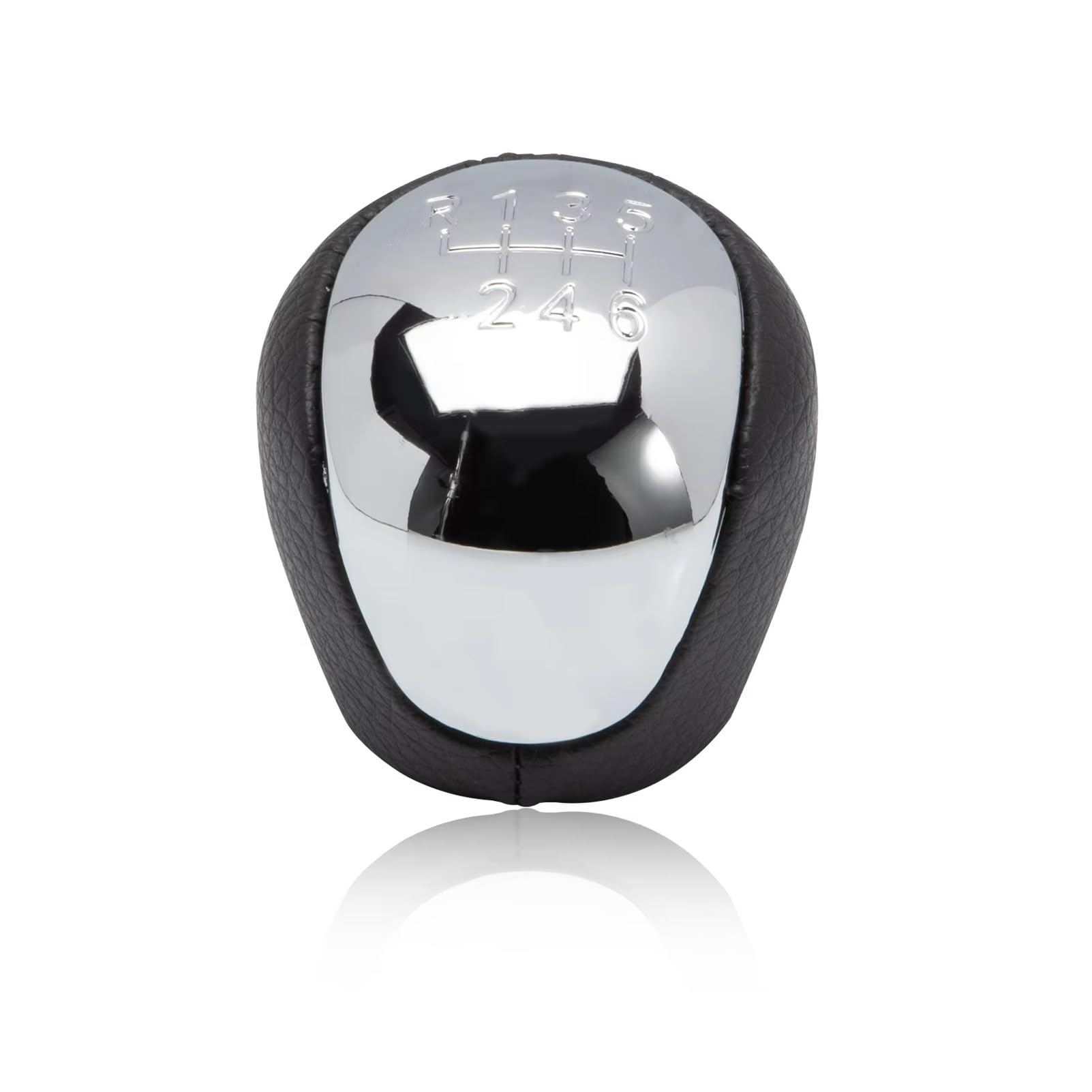 Wphlyz One Color Head Change Lever Knob For Hyundai For Elantra For I30 For Ix35 For Tucson 6 Speed Chrome Gear Stick Shift Shifter Knob Handball