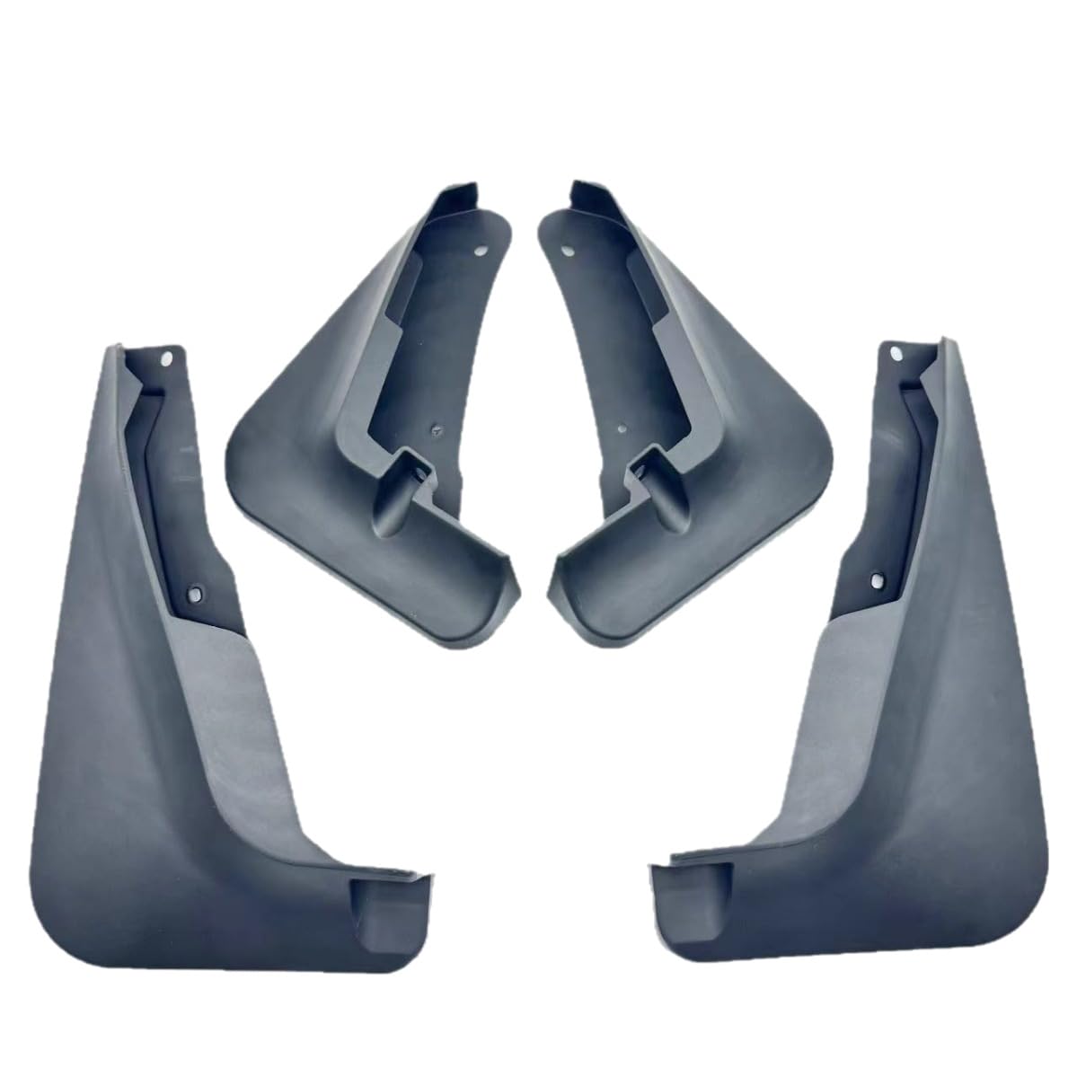 GVDXWLI 4 Pcs Car Mudguard Mud Flaps for VOLVO EX30 2024-, Splashproof Front Rear Car Fenders No Drilling Wheel Baffle Protection Accessories