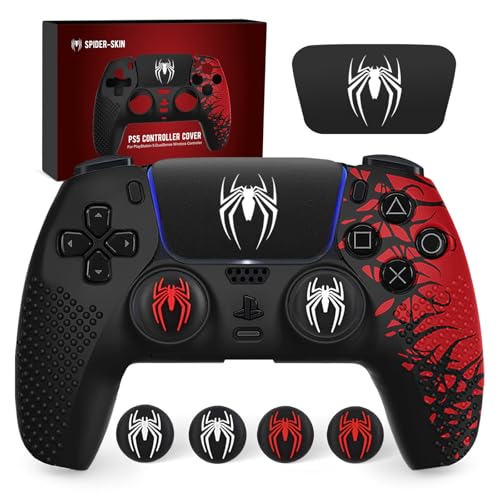 Darno Anti-Slip Silicone Skin for Ps5 Controller, Ps5 Controller Accessories, Soft Protective Cover...