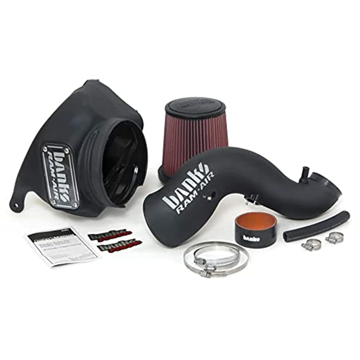 Banks Power Engineering 42255 Ram Air - banks cold air intake 6.7 cummins