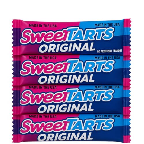 CandyKrave Sweet Original Tarts Chewy Candy - 1 lbs Bulk Pack - Classic Sweet and Tangy Flavor Combination – Perfect for Snacking, Sharing, Baking, and Party Favors