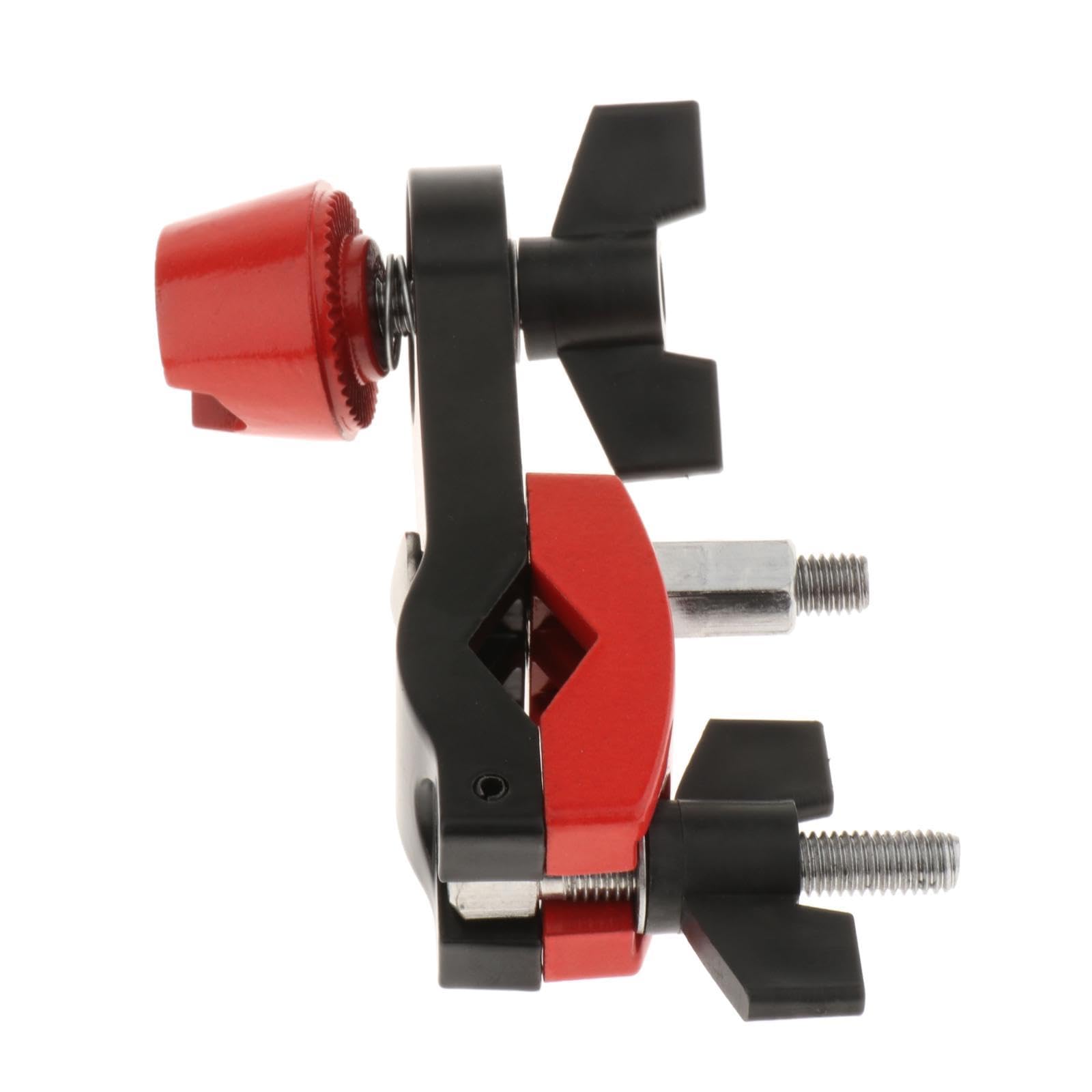 rockible Drum Multi Clamp Drum Becken Arm Halterung Metronom Verbindung Drums Clamp Drum Set Clamp