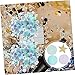 CIMAXIC 2 Bags of Birthday Party Decorative Confetti Festive Paper Scatter for Baby Banquet
