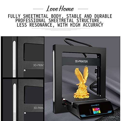 DINGXUEMEI DXM MKLU A5S Desktop High Precision Metal Plate Frame Three-Dimensional Physical 3D Printer - Image 10