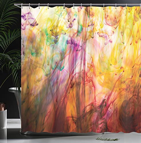 ABAKUHAUS Moderno Tenda da Doccia, Rainbow Colored...