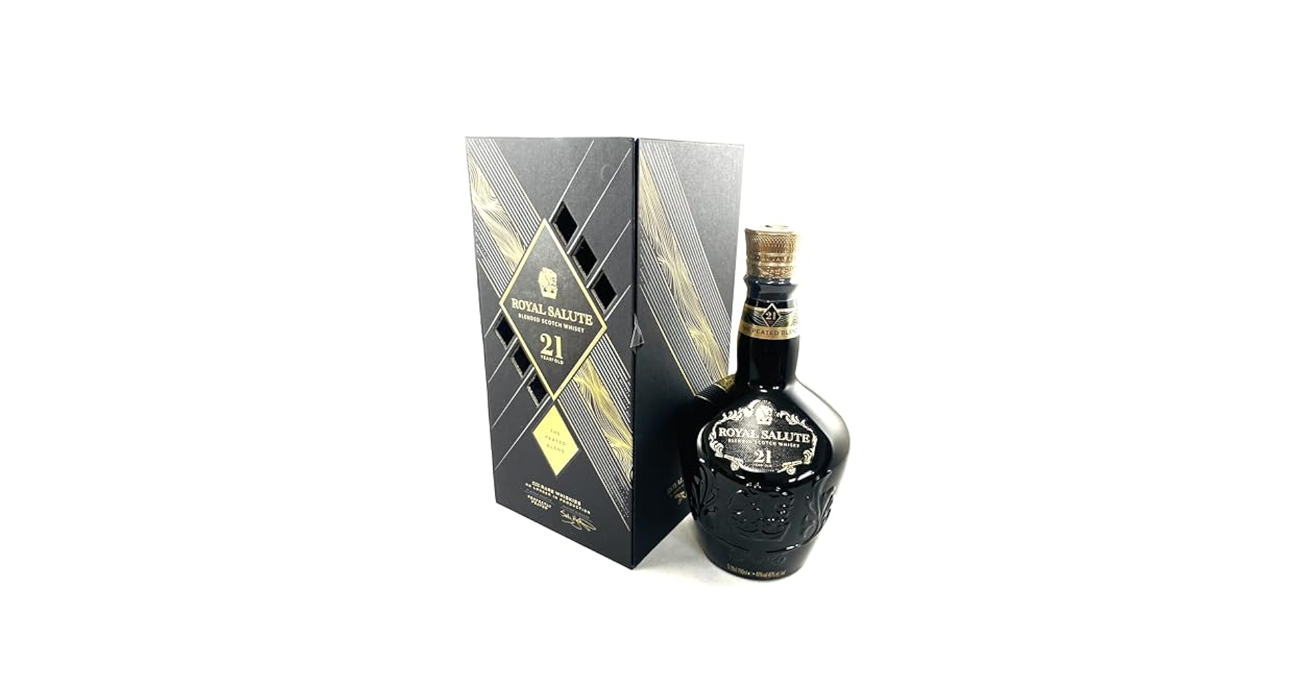 ロイヤルサルート 21年 ピーテッドブレンド 700ml Amazon.co.jp: ロイヤルサルート 21年 ピーテッドブレンド 40度
