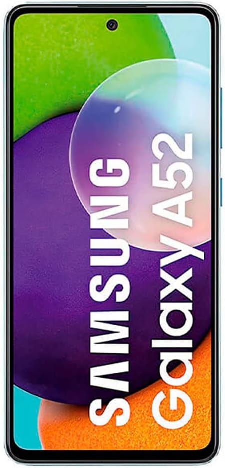 SAMSUNGGalaxy A52 - Smartphone 128GB, 6GB RAM, Dual Sim, Blue