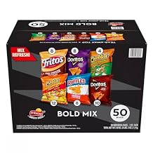 Frito Lay Bold Mix Variety Pack Chips 50 Count