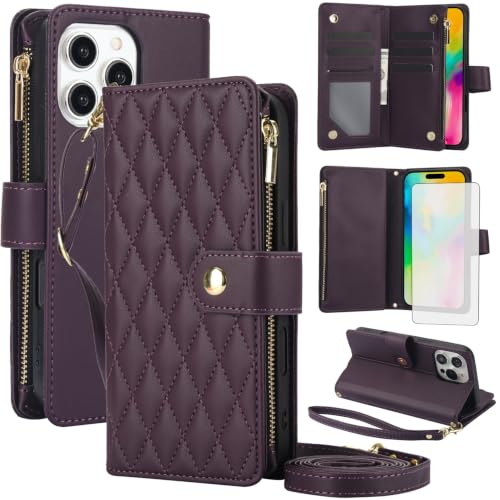 Fini l'écran brisé avec la coque iPhone 16 Pro zippée en verre trempé