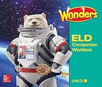 Wonders for English Learners G6 U3 Companion Worktext Beginning 0021301638 Book Cover