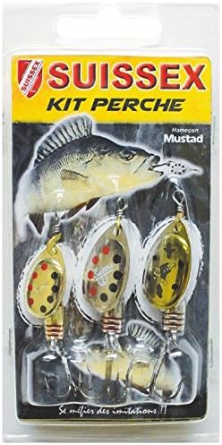 Kit De Pêche Brochet Perche Eau Douce Mix 2 - Brochet Et À La Perche