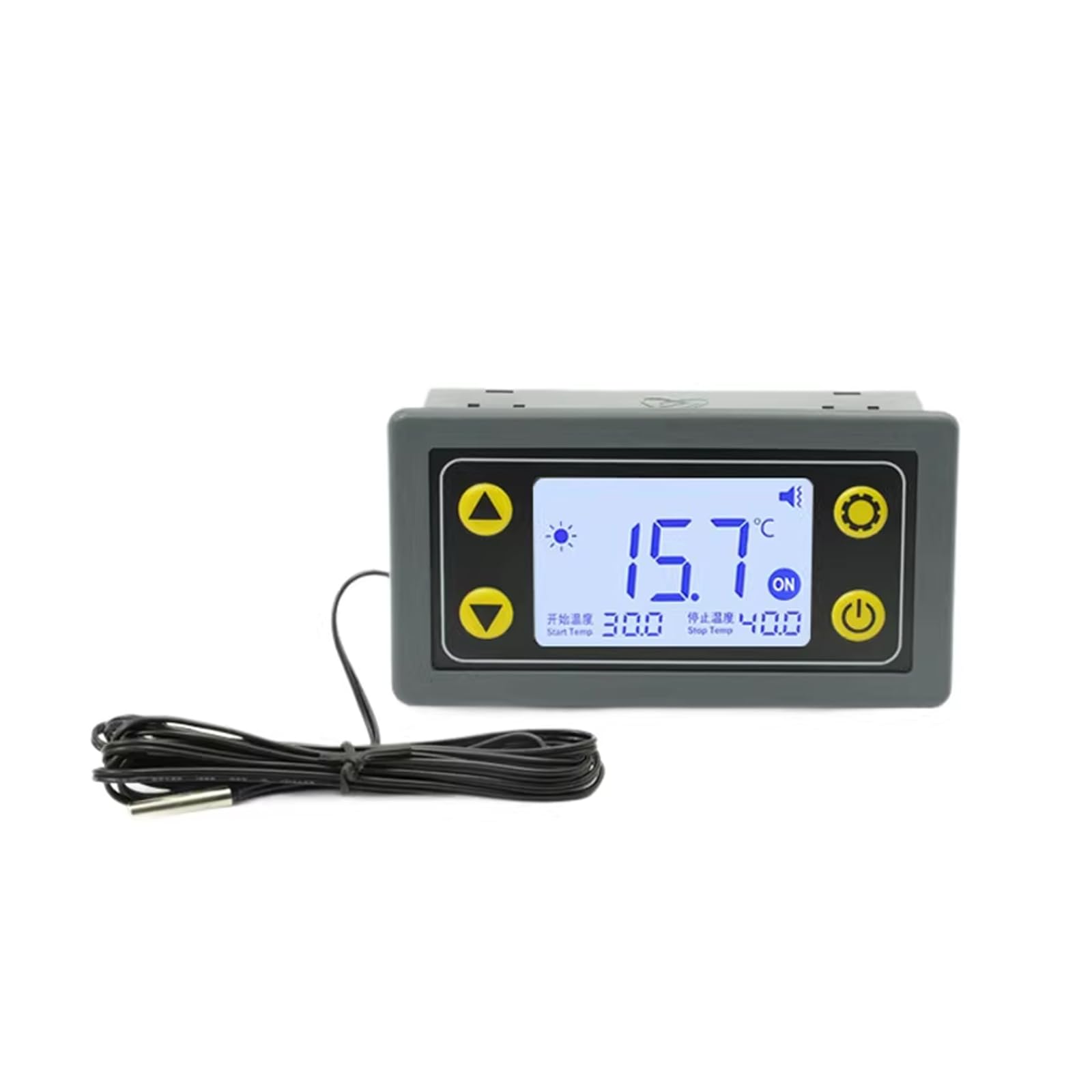 Kahdgss 10A Professional Double Mode Temperature Controller Module For Industrial Devices Hvac Systems And Projects Accurate Temperature Control Device