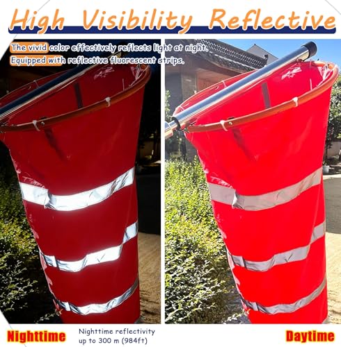 Indicateur de direction du vent haut de gamme en acier inoxydable - 5