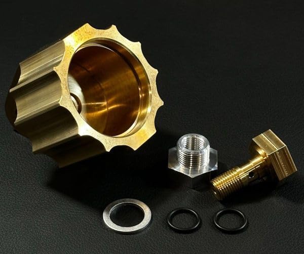 Amazon.co.jp: CB750FOUR CB750K 真鍮製 オイルプレッシャー ゲージ