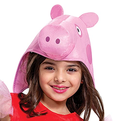Disfraz Peppa Pig para Niñas, Oficial Deluxe, Talla 2T miniatura 7