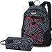 Produktbild Dakine 2er Set Rucksack Schulrucksack 15l Womens Wonder + Accessory CASE Mäppchen Stencil Palm