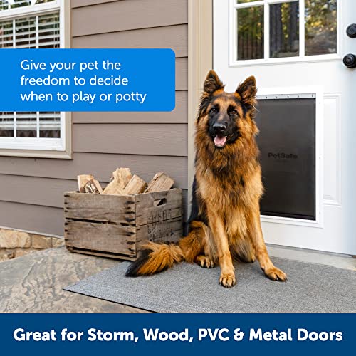 Petsafe Extreme Weather Dog And Cat Door - Aluminum Frame Pet Door - X-Large #TOP3