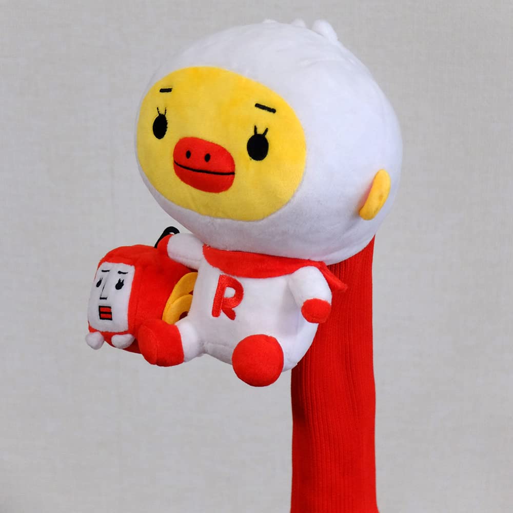【新品未開封】アレすけ ヘッドカバー Amazon.co.jp: RSK 山陽放送 マスコットキャラクター アレすけ