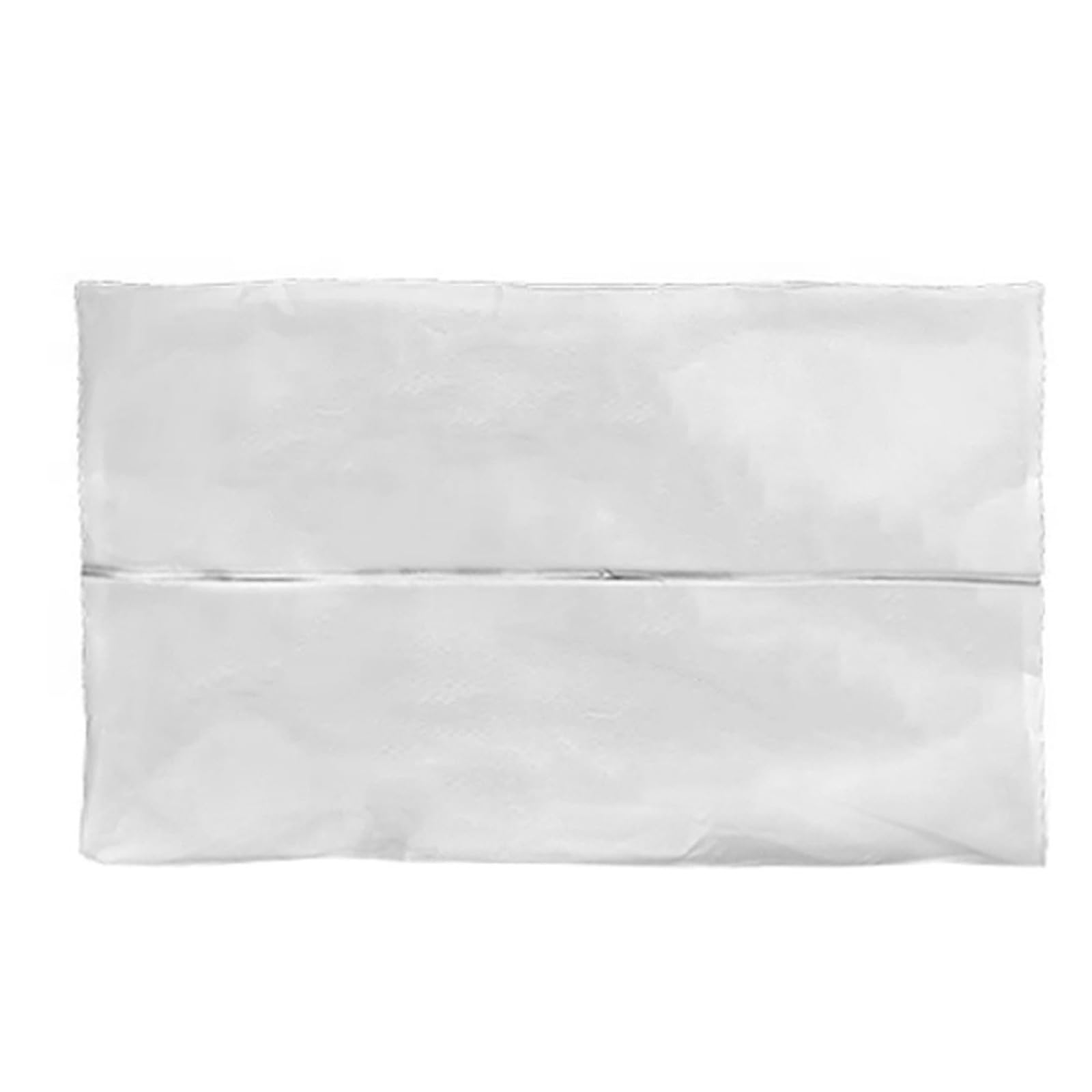 Drhtdxej White Animal Cadaver Bag Leak Proof Treatments Bag Pet Body Storage Bag For Funeral Hospitals Transportation