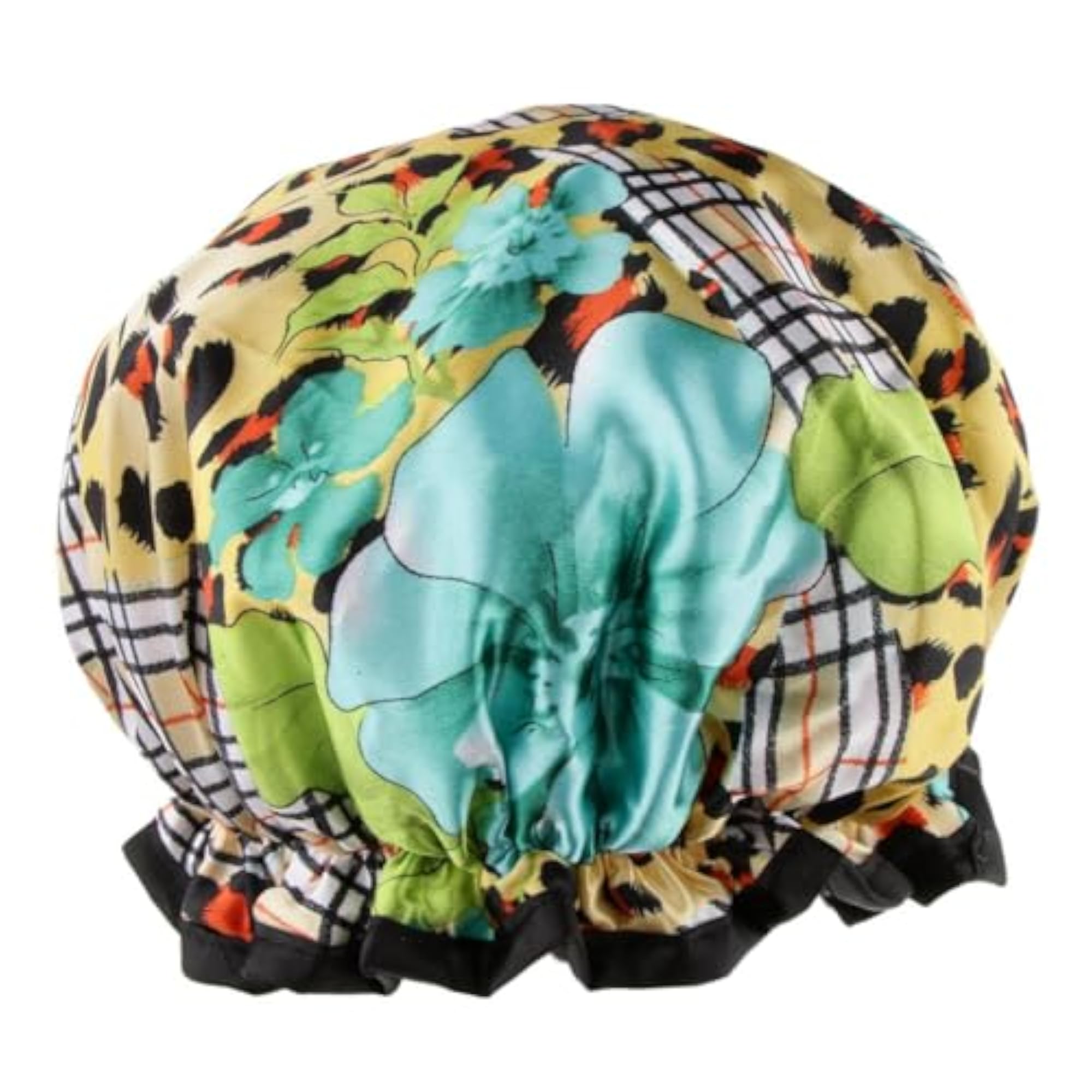 Waterproof Women Shower Caps Bathing Hair Cover