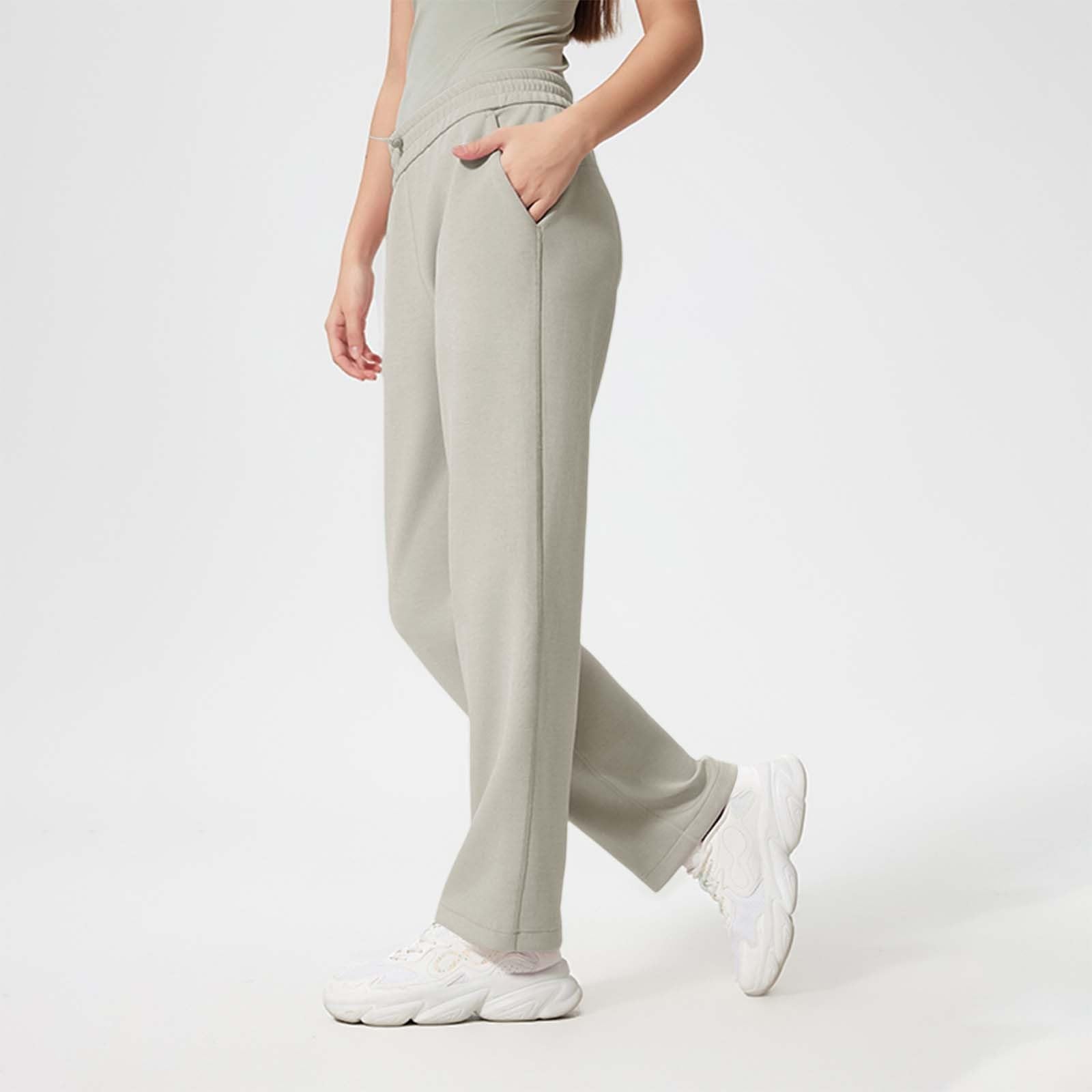 Pantalones Mujer Invierno Pantalon Chándal Running Jogger Ancho Mujeres Pantalón Deportiva Ropa Cómodo Deportivos Chandal Largo Verano Tallas Grandes Otoño