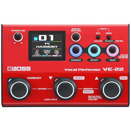 BOSS VE-22 Vocal Performer | Advanced...