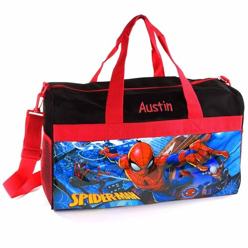 Personalized Travel Duffel Bag Created Using Character Duffel Bag - 18