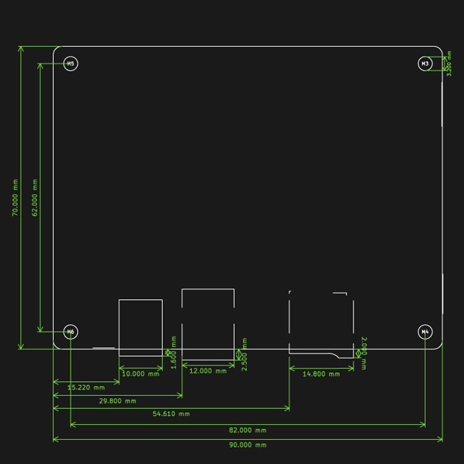 Scheda di Controllo della Stampante 3D MKS DLC32 V2.1 Scheda di Controllo a 32 Bit con WiFi 2.4 Pollici TS24 R V2.1 Scheda Principale della Macchina per Incisione Touch, per 3D Printer