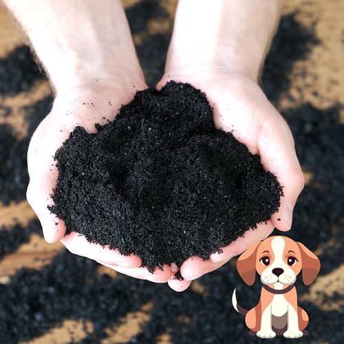 Futterkohle für Hunde (2000g) – ohne Zusätze | von keep it grün | perfekte Körnung zur Futterbeigabe | kann Schad- und Giftstoffe binden | rein pflanzlich
