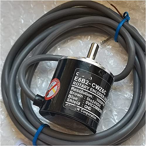 Encodeur rotatif E6HZ-CWZ3X capteur incrémental 200PR pour automatisme et moteur - 4