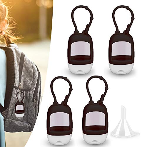Mild East 4pcs 30ml Bottle Easy to Carry Lotion Bottles For Travel