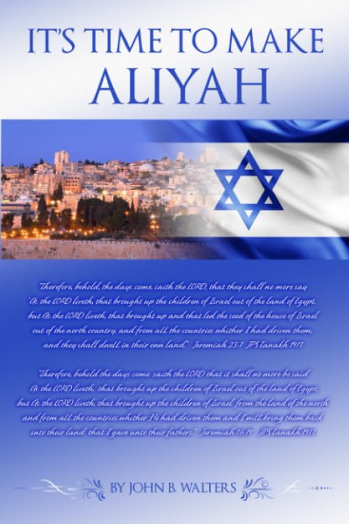 It's Time To Make Aliyah