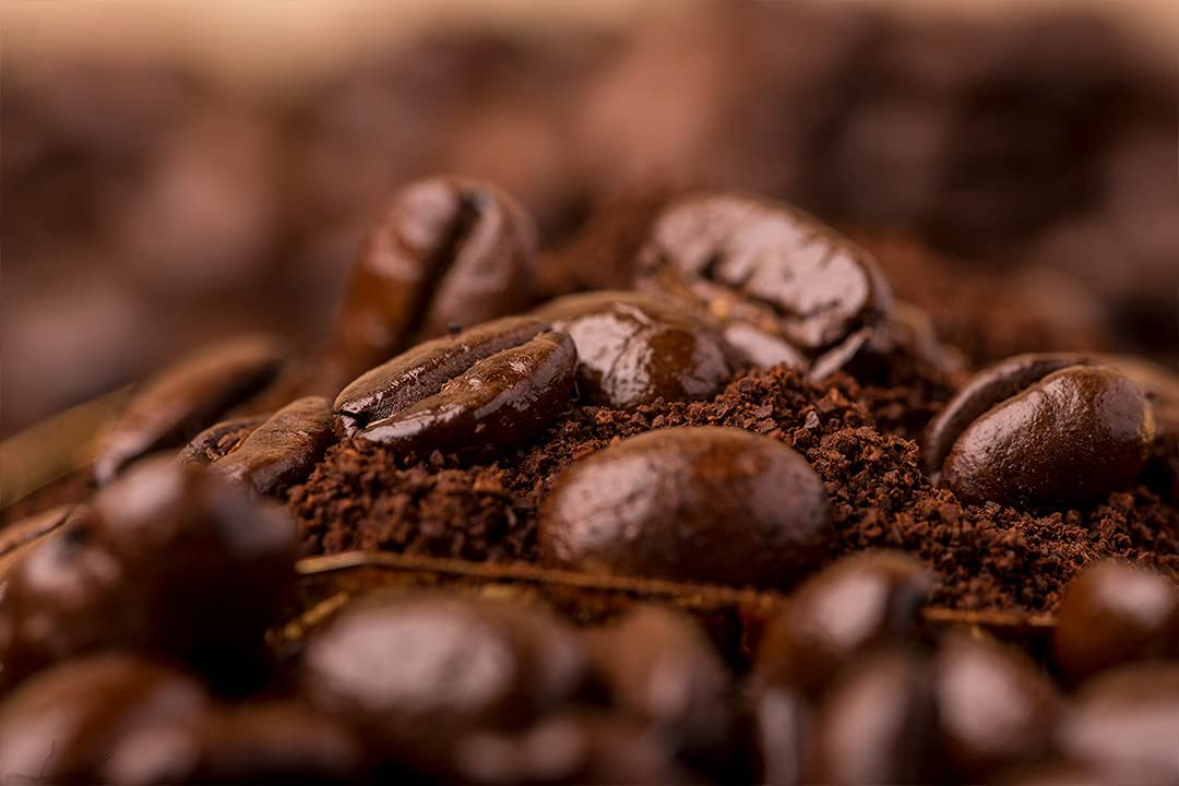 Caffè Barbera - Mago - 7 Origini - Caffe in Grani - Aromatico Intenso - Fruttato - Miscela di 7 Tipi di Caffè - 1kg