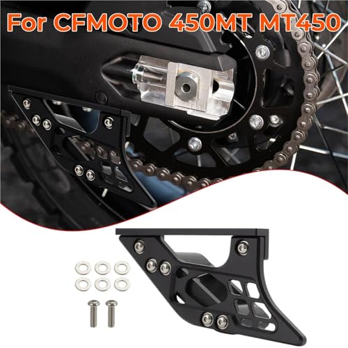 Guide de bras oscillant CFMOTO 450MT pour stopper les sauts de chaîne - 7