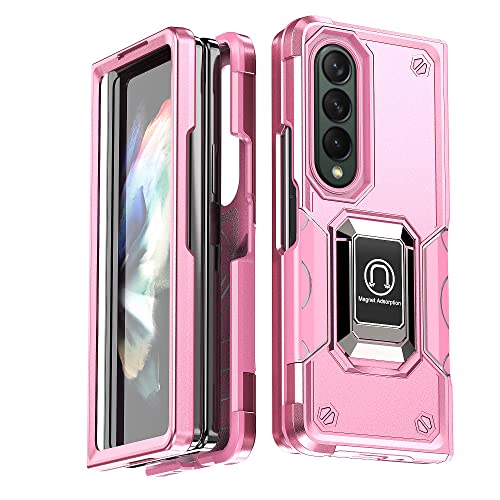 Coque Samsung Galaxy Z Fold 4 Antichoc Rose Idéale pour Vos Sorties