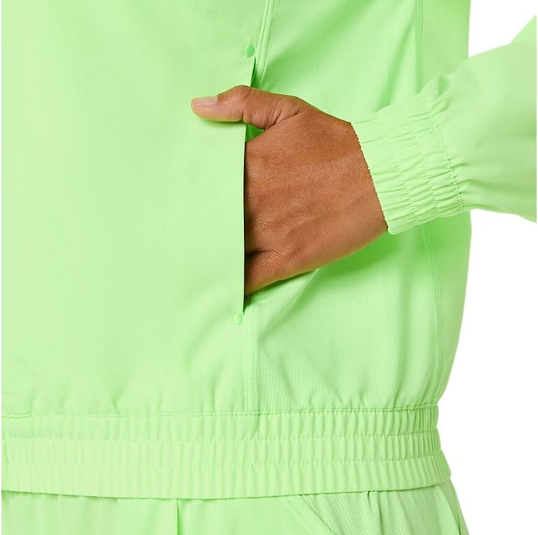 ASICS Women's MATCH JACKET Tennis Apparel