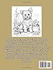 Adorable Puppies and Kittens in Nature: A Coloring Book for Adults #1