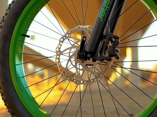 Foto von Extrbici Elektrische Fahrräder Elektrofahrrad für Erwachsene Mountainbike 48 V 13 Ah Elektrisches Mountainbike Voll Gepolstert XF800(rot)