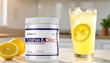 Navan Spine and Disc Osteo Nutrition Supplement Powder with Calcium, Phosphorus, Vitamin D, Glucosamine, Chondroitin, MSM, Turmeric by Clinical Experts