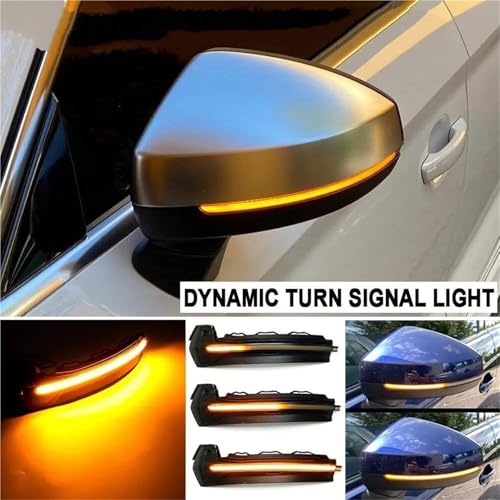 Clignotant dynamique pour A3 8V rétroviseur LED